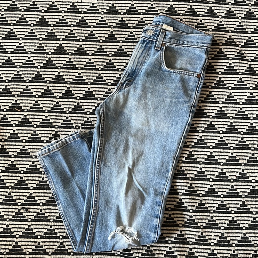 Vintage 90s men’s 31x30 Levi’s 512 slim fit tapered leg - Picture 2 of 8